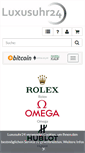 Mobile Screenshot of luxusuhr24.de